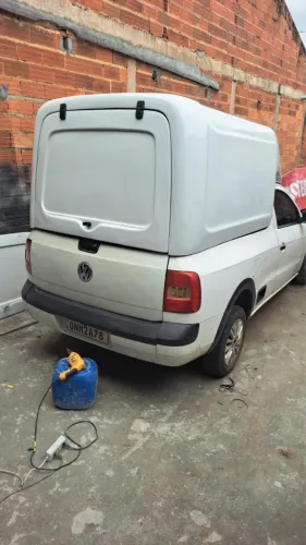 Capota de Fibra De Vidro Saveiro Baú Meia Tampa 