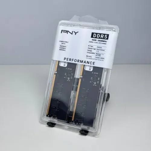 Memória Ram PNY Performance 16GB (2x8GB) DDR5 5600MHz MD16GK2D5560046-TB