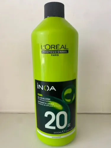 Kit profissional tintura pra cabelo - INOA L?Oreal 