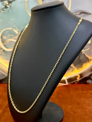 Cordão de ouro Cartier CADEADO com 11.85g maciço NOVO