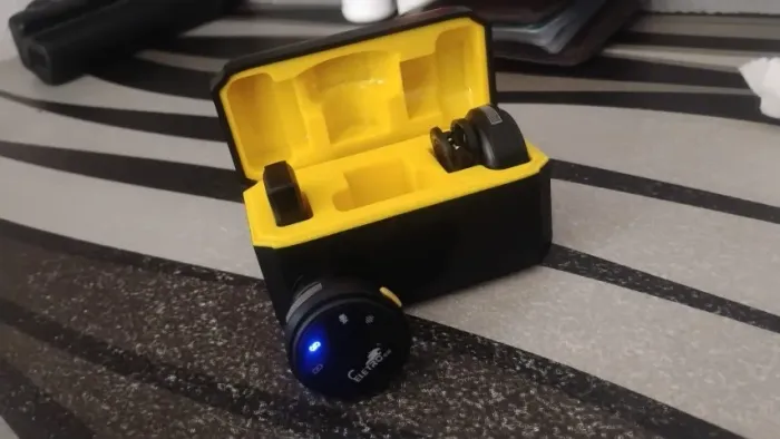 Microfone Lapela