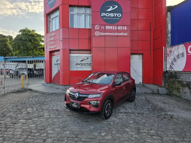 Renault Kwid Intense 1.0 Flex 12V 5P Mec. 2023