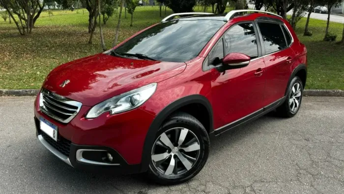 Peugeot 2008 Crossway 1.6 Flex 16V 5P Aut. 2018