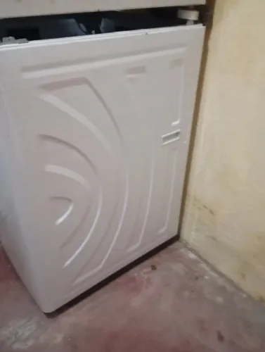 Gabinete e Mecânica com o tambor completa da máquina Panasonic .