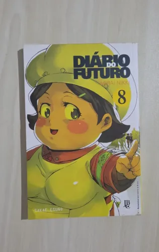 Diário do Futuro 8 (Mirai Nikki) - Bom Estado