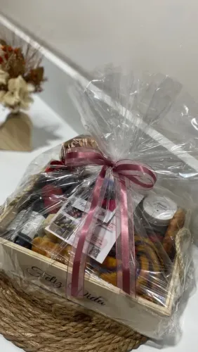 Cesta presente para surpreender quem você ama, amigo ou colega de trabalho