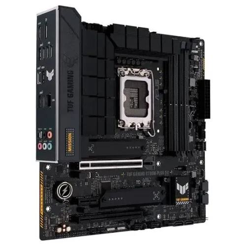 Placa Mãe Asus Tuf Gaming B760m-plus Ii, B760, Matx, Ddr5