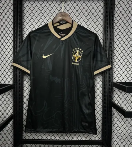 Camisa Brasil Especial Black