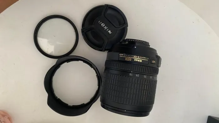 Lente Nikon 18-105