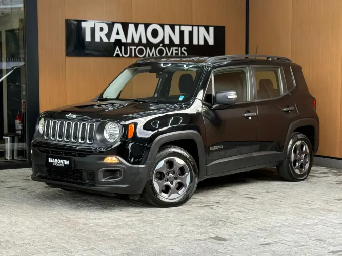 Jeep Renegade Sport 1.8 4X2 Flex 16V Aut. 2016