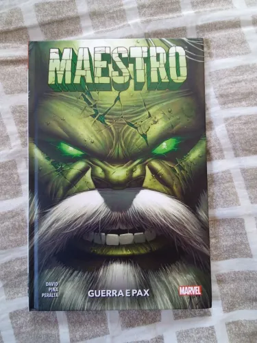HQ Nova Marvel Maestro - Guerra e Pax