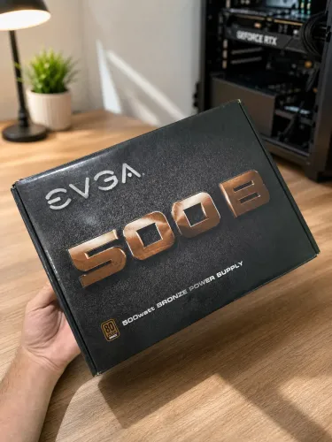 FONTE EVGA 500W