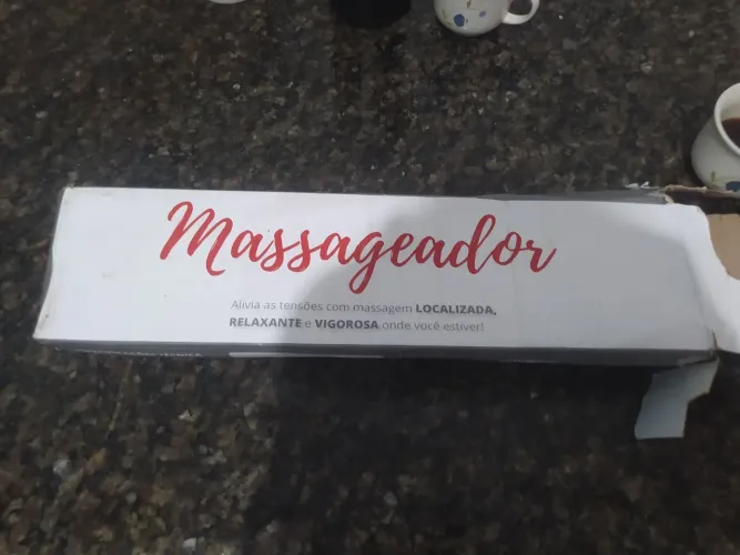 Massageador plus elétrico