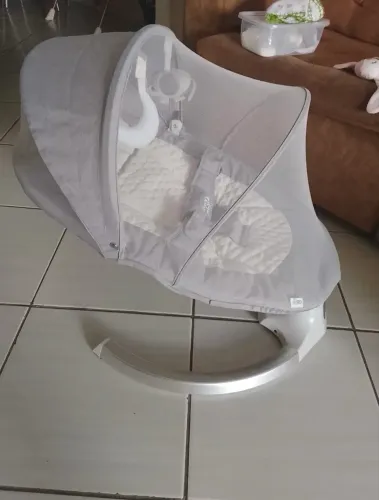 Cadeira de balanço elétrica para bebê