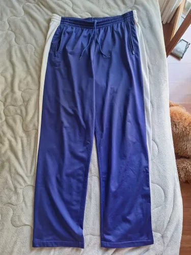calça agasalho puma roxa xgg
