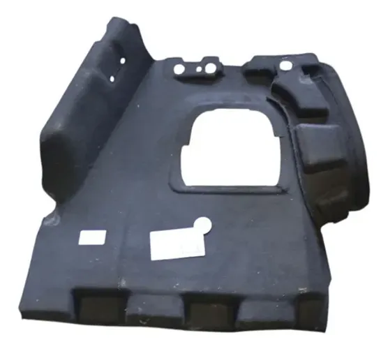 Tampão Bagagito Esquerdo Citroen C3 2014  *zd Preto