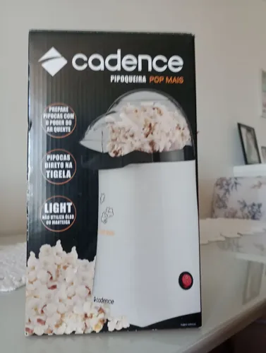 Pipoqueira elétrica Cadence