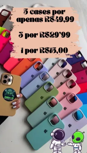 Capas case iPhone XR ao 17 pro Max