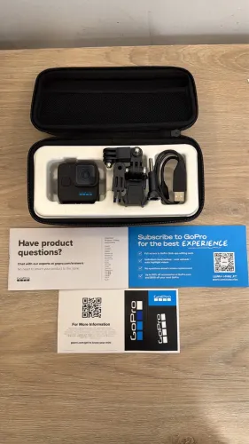 Camera Filmadora Gopro Hero 11 Black Mini Na Garantia Nota Fiscal