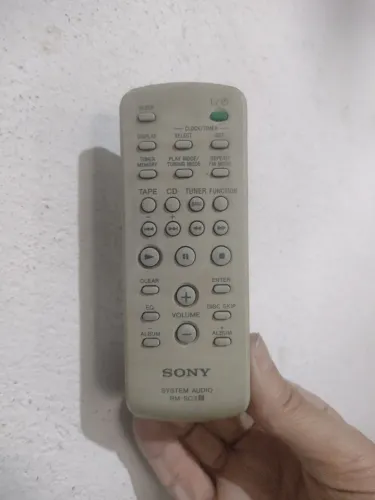 Controle original para som gradiente RM SC3