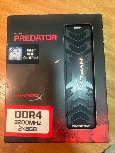 8 GB Memória DDR4 predator