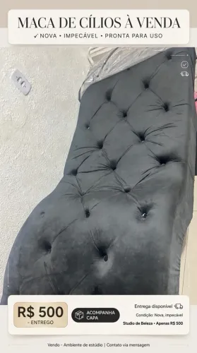 Maca de cílios