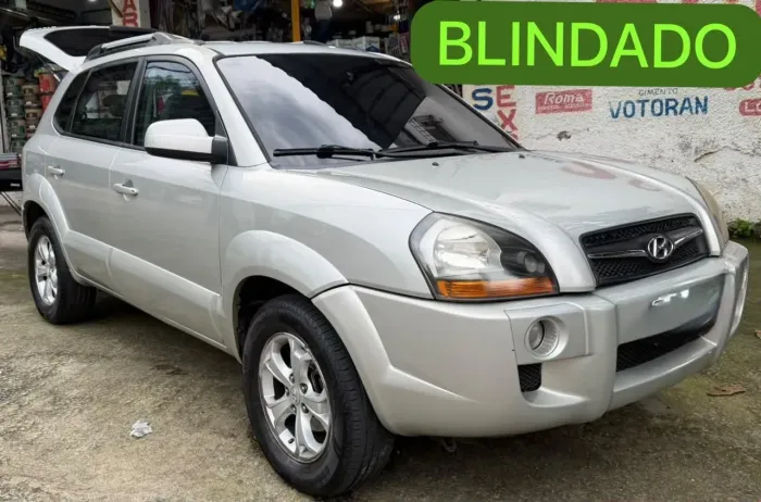 Hyundai Tucson 2.0 16V Flex Aut. 2014