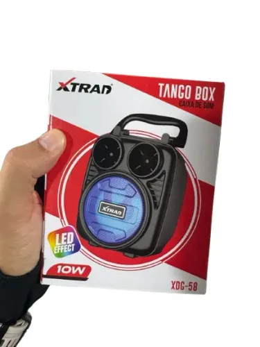 Caixa de som Xtrad 10w Bluetooth