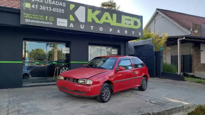 Sucata Vw Gol bola GLi AP 1.8 1995 venda de peças