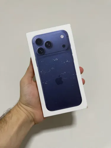 iPhone 17 pro Max 256gb 1 Ano de garantia 