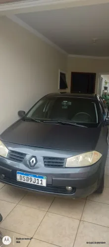 Renault Megane Sedan Dynamique Hi-flex 1.6 16V 2007