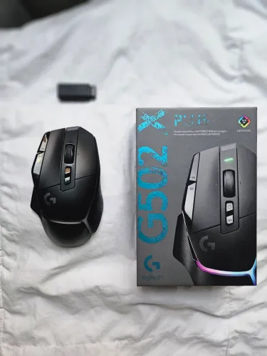 Mouse Gamer Logitech G502 X Plus Sem Fio RGB