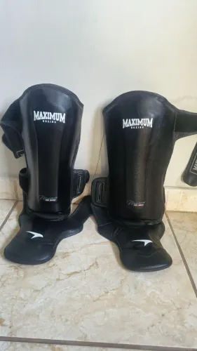Caneleira muay thai kickboxing