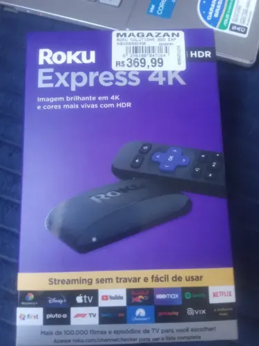 Tv Box Roku Express 4K HDR