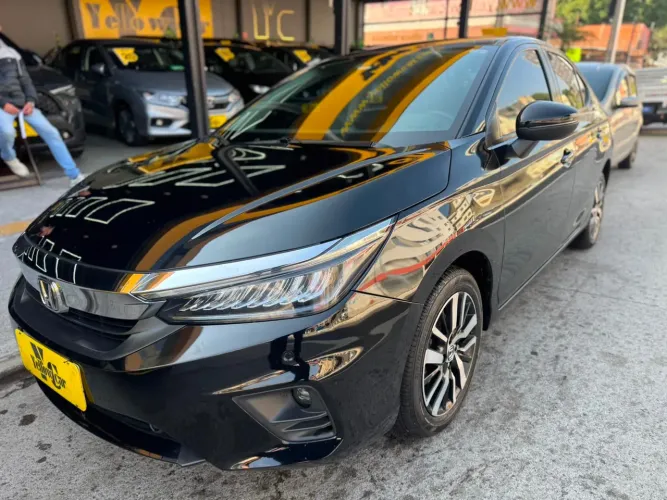 Honda City Sedan Touring 1.5 Flex 16V 4P Aut. 2024