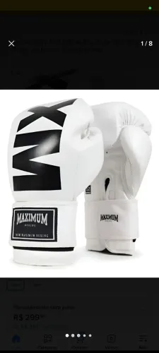 Luva de boxe Maximus 16oz