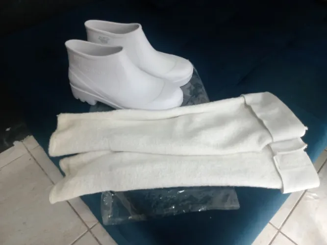 Kit bota+ mangote proteção