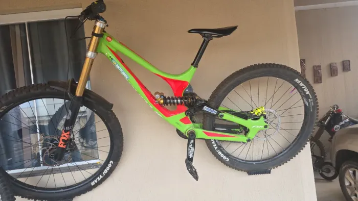Bike Demo Alloy Mullet
