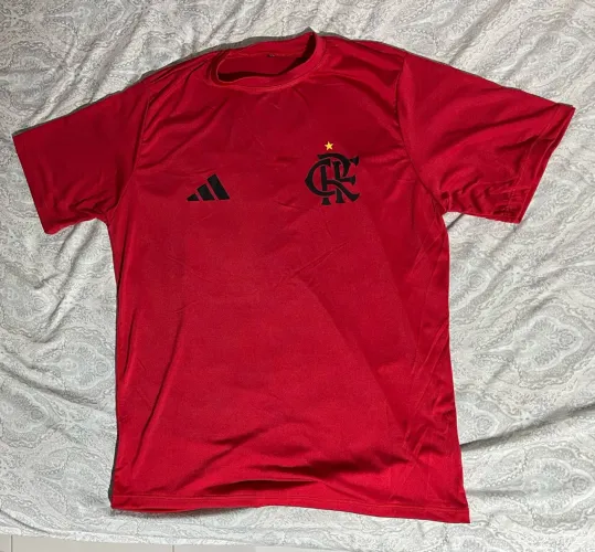 Camisa de treino do Flamengo