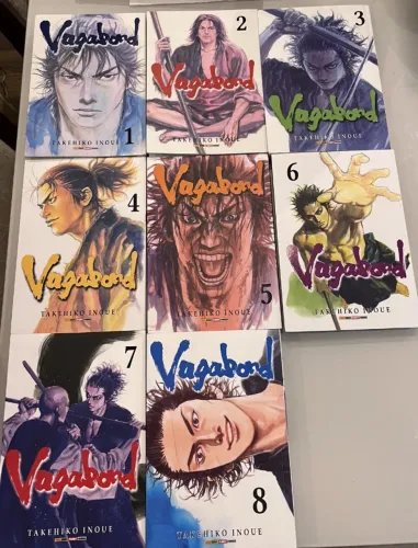 Vagabond - Vol. 1 ao 8