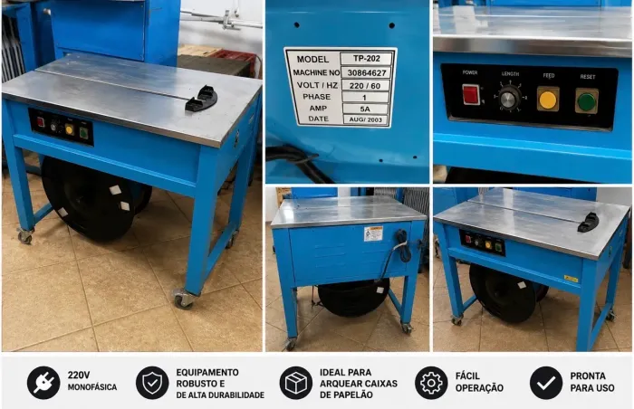 MAQUINA DE ARQUEAR TP 202