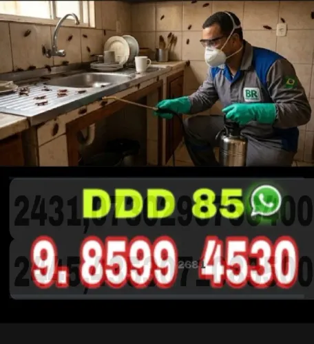 Dedetização Residencial com Preço Acessível