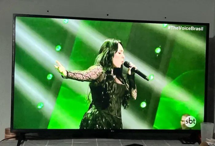 Vendo tv smart LG 55 polegadas 