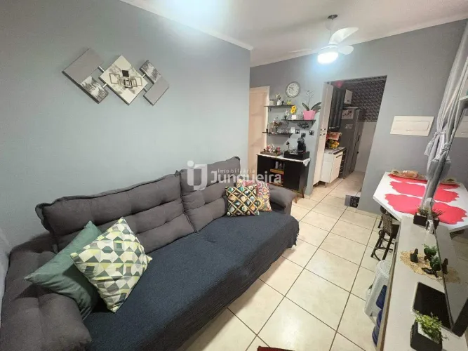 Apartamento à venda, 2 quartos, 1 vaga, Campestre - Piracicaba/SP