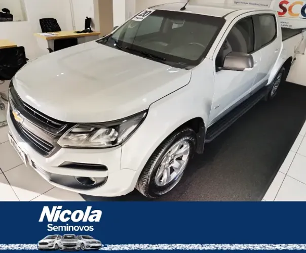 Chevrolet S10 Pick-up LT 2.8 TDI 4X4 CD Diesel 2020