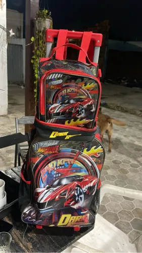 Mochila infantil menino 