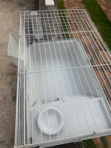 Gaiola Ferplast Cavie 80 para Roedores Coelho