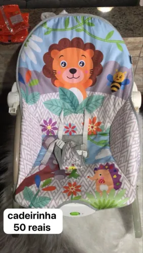Cadeirinha para bebê sem o arco