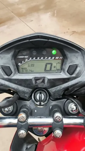 Vende se Moto Fan 160