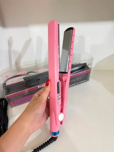 Chapinha Prancha de Cabelo Profissional